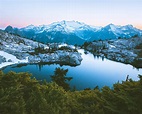 Cascade Range Lakes - MAXIPX