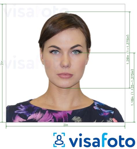 Us Passport Photo 2x2 Inch Size Tool Requirements