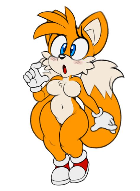Rule 34 1girls 2 Tails 5 Fingers Acstlu Anthro Anthro Only Anthrofied Bare Shoulders Belly
