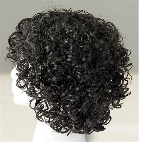 Denita Curly Wig Midnight Velvet