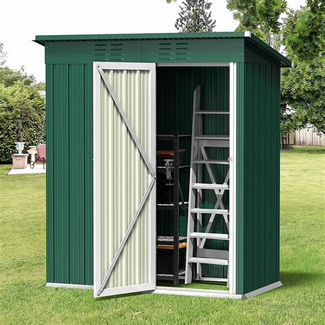 Lofka 5 X 3 Outdoor Storage Shed Clearance Metal Outdoor Storage