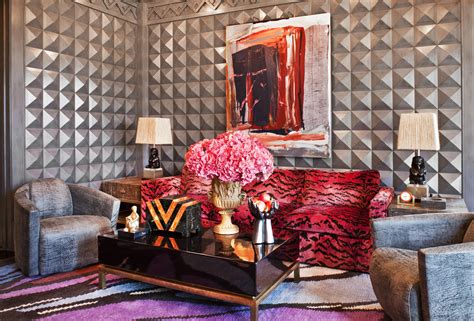 Glam Interior Design A Glamorous And Edgy Chicago Home Bastian Works