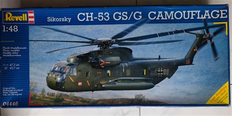 Revell 148 Ch 53 Gsg With Extras To Convert To Mh 53j Pave Low