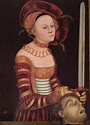 Judith - Lucas Cranach the Elder - WikiArt.org - encyclopedia of visual ...