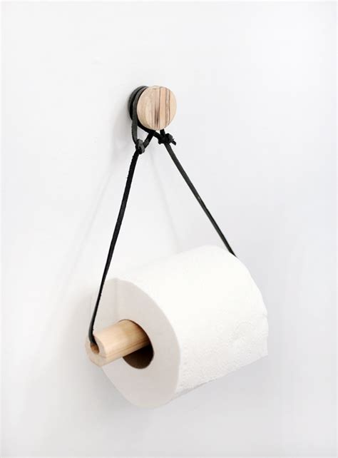 10 Cool And Unique Diy Toilet Paper Holders