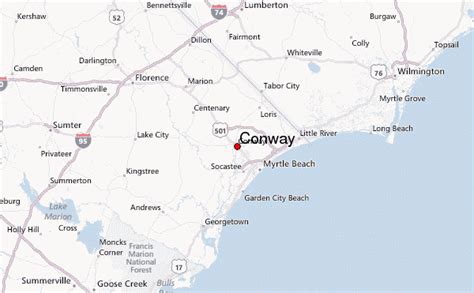 Conway South Carolina Location Guide