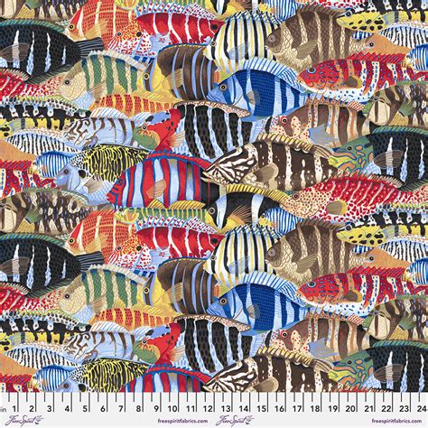 Freespirit Fabrics Treasure Island By Snow Leopard Designs Pwsl116
