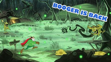 Boogerman Picks And Flicks His Way Onto Kickstarter Sega Nerds