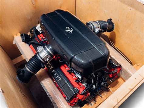 Ultra Rare Ferrari Enzo V12 Engine Hitting The Auction Block In Miami