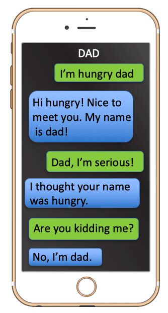10 Funny Text Messages Between Parents And Their Kids Relevant