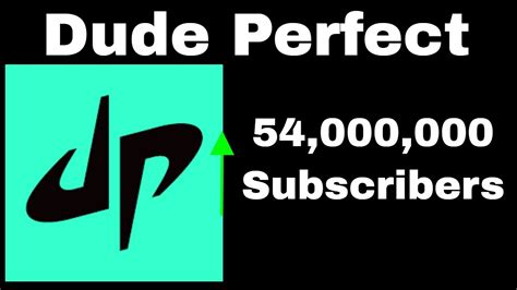 Dude Perfect Hits 54 Million Subscribers Gsmithtv Youtube