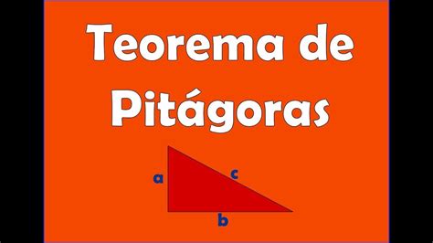 Tarea Matematicasteorema De Pitagoras Youtube