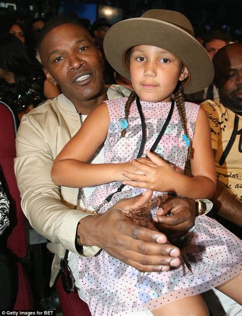 Jamie Foxx Brings Babe Annalise On Stage To Pay Tribute To Muhammad