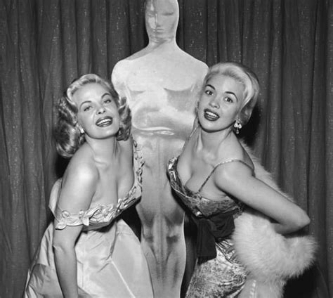 Jayne Mansfield Nuda ~30 Anni In The Academy Awards