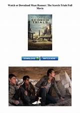 Pictures of Watch The Maze Runner Online For Free