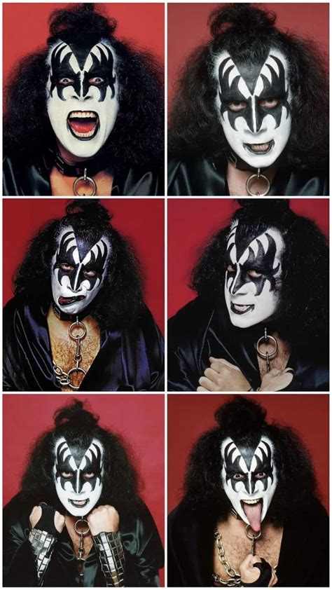 Pin By Amy Southworth On Kiss In Gene Simmons Makeup Kiss Band