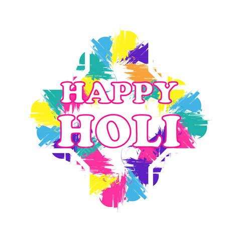 Happy Holi Banner Vector Png Images Happy Holi Fest Banner Design