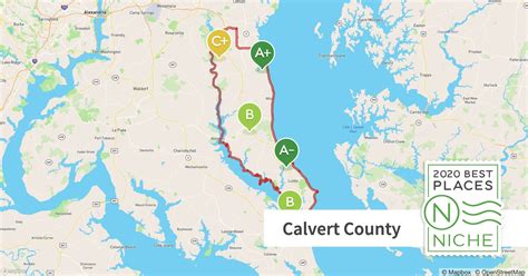 2020 Best Places To Live In Calvert County Md Niche