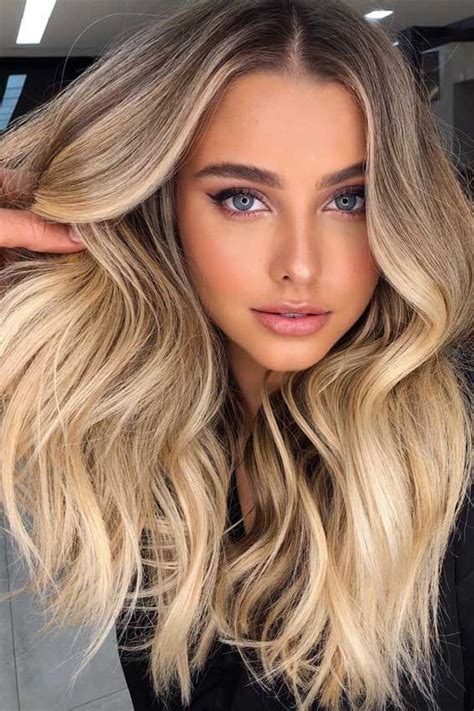 Tumblr Hair Color Ideas Blonde And Brown