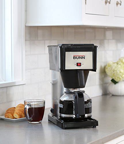 Bunn Bx Speed Brew Classic 10 Cup Coffee Brewer Black