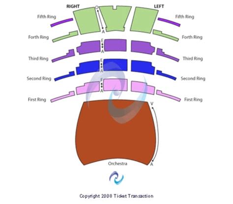 Bass Performance Hall Tickets In Fort Worth Texas Seating Charts