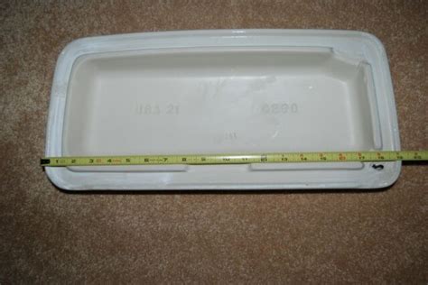 American Standard Toilet Tank Lid Cover White 735100 4260 For Sale