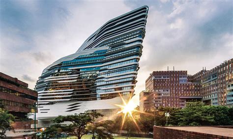 Modern Architecture In Hong Kong Universities Youlin