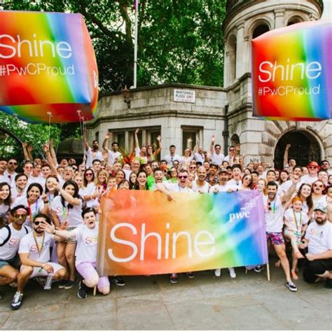 Lgbtqia Blog Article With Pwc British Lgbt Awards