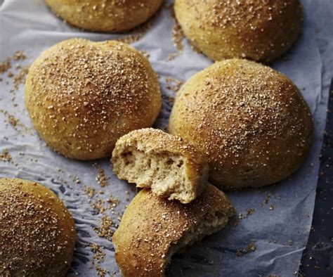 Wholegrain Hamburger Buns Cookidoo® The Official Thermomix® Recipe