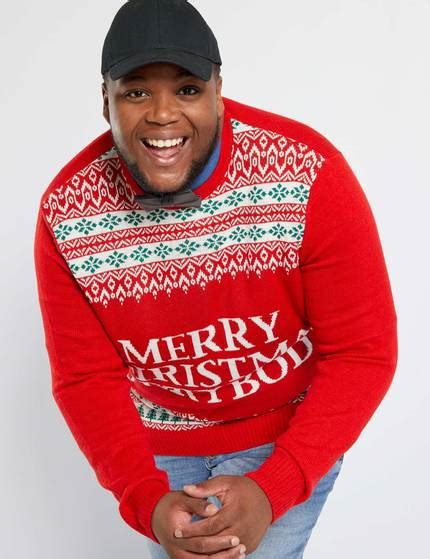 Buy Merry Christmas Everybody Christmas Jumper Online In Dubai And The