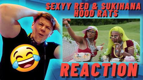 Sexyy Red And Sukihana Hood Rats Irish Reaction Youtube