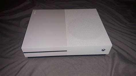 Microsoft Xbox One S Tested And Working 100 White 500gb Console Very Top Icommerce On Web