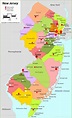 New Jersey State Maps | USA | Maps of New Jersey (NJ)