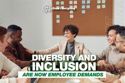 Diversity And Inclusion In The Workplace Esmart Recycling