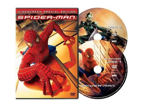 Spider Man Widescreen Special Edition 2002 Dvd