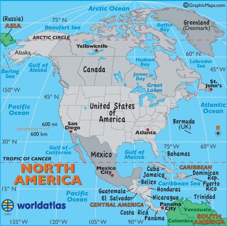 North America Map With Latitude Australia Map Gambaran