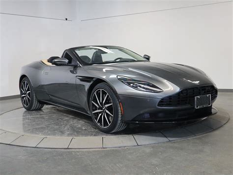 Pre Owned 2019 Aston Martin Db11 Volante 2d Convertible In Highlands