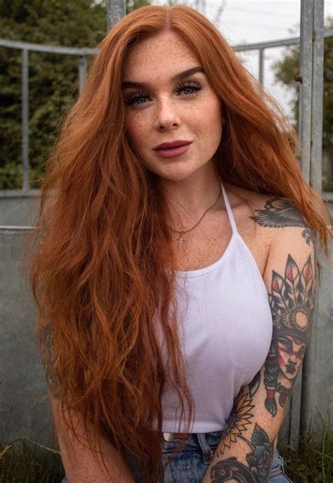 Pin By Pacielli On Redhead Beauties Hair Styles Womens