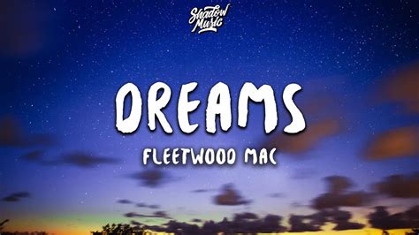 Fleetwood Mac Dreams Lyrics 2004 Remaster Youtube Music