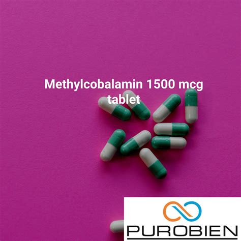 Methylcobalamin 1500 Mcg Tablet Pharmint