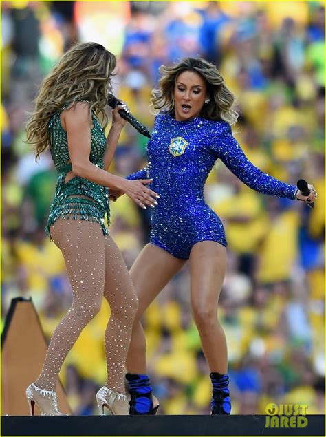 Photo Jennifer Lopez Performs At World Cup 2014 Opening Ceremony With