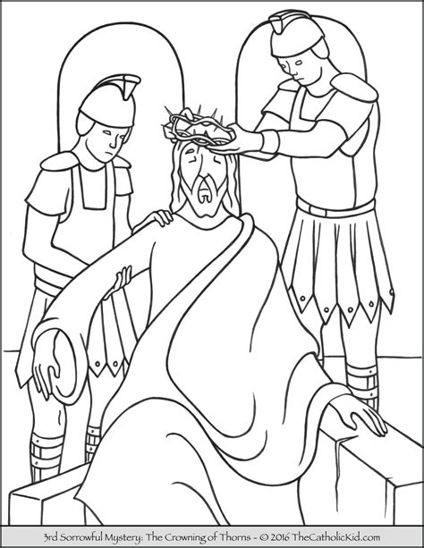 Crucifixion Coloring Pages At Getdrawings Free Download