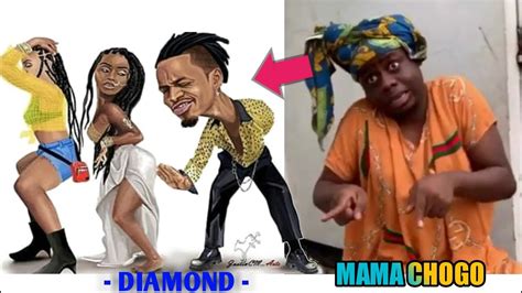 Diamond Platnumz Jeje Animation Ft Mama Chogo 1 On Trending Youtube Youtube