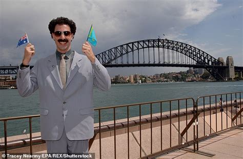 Borat 2 Sacha Baron Cohens Borat Wears A Face Covering In Poster For