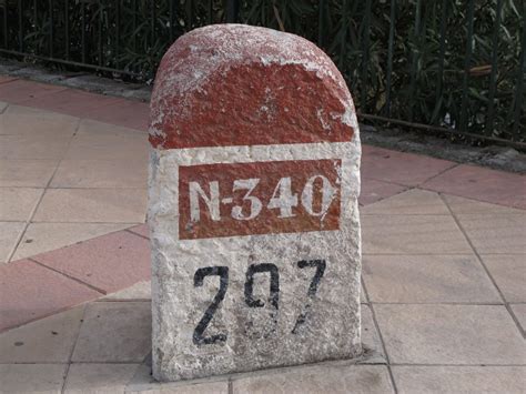 Es como unos 9 km de largo por 8 de ancho mas o menos. N-340, la carretera más larga de España • MOTOVIAJEROS ...
