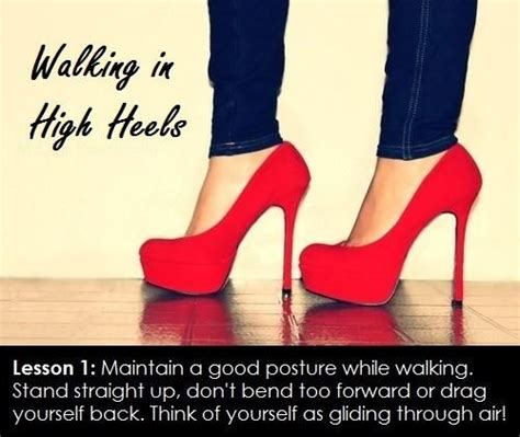 Starting Off With Maintaining A Correct Posture While Walking