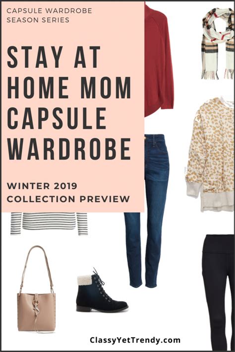 The Stay At Home Mom Winter 2019 Capsule Wardrobe Preview 10 Outfits