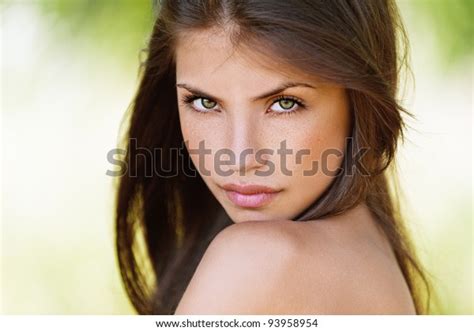 Photo De Stock Portrait De Belles Filles Sexy Aux 93958954 Shutterstock