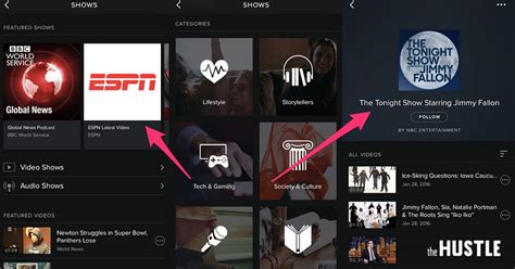 Everything you need for a successful podcast. Spotify Now Lets Users Listen to TV Shows and Podcasts