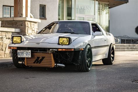 Custom Mk3 Supra Wide Body Check Out This Clean Widebody Supra Images